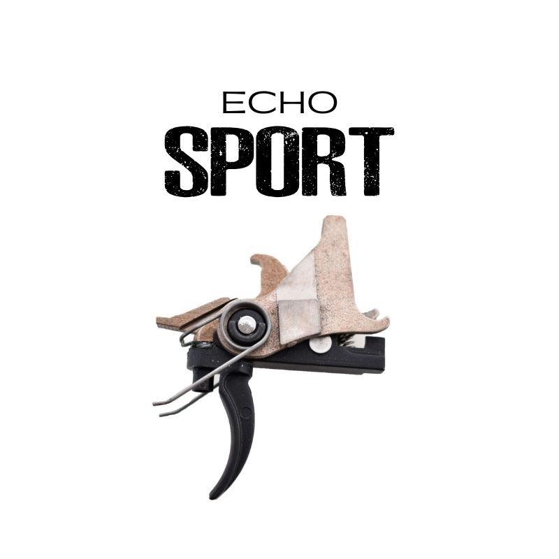 Fostech Echo Sport Binary Trigger For AR-15 Drop In Design for Easy Installation ECHO SPORT 