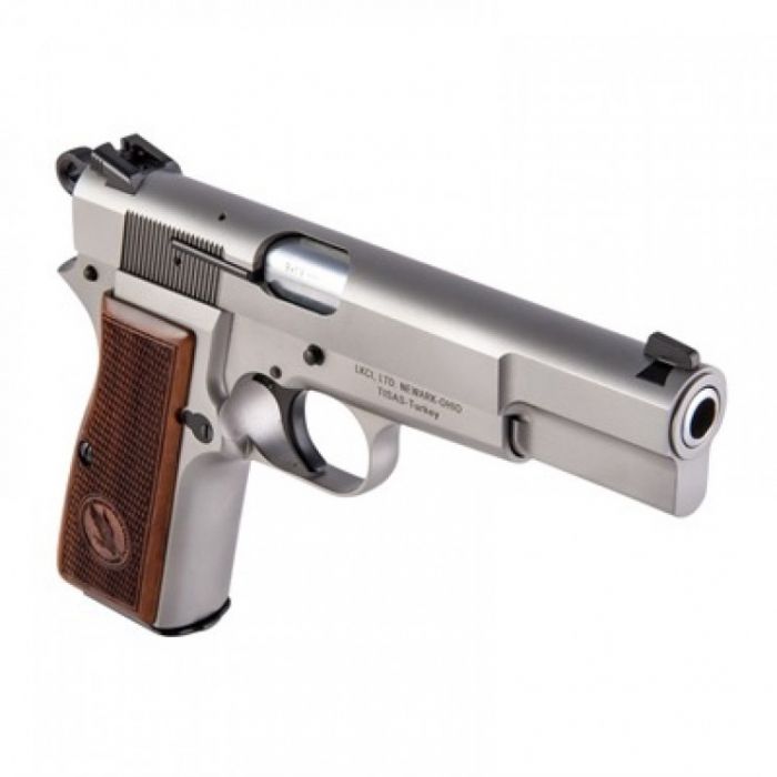 TISAS/LKCI REGENT BR9 9MM PISTOL STAINLESS -BROWNING HI POWER CLONE! | Prepper Gun Shop