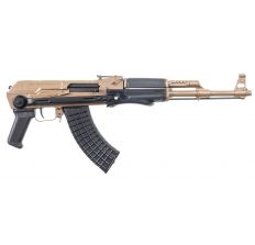 Arsenal SAS M-7 Classic Rifle 7.62x39mm Hammer Forged Milled Classic Receiver, 16.3" Barrel 10rd FDE Cerakote Finish