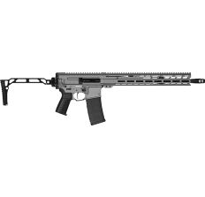 CMMG Rifle Dissent MK4 300 Blackout 16" Folding Stock Tungsten Finish 30rd