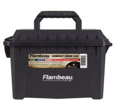 Flambeau Compact Tactical Ammunition Can Black
