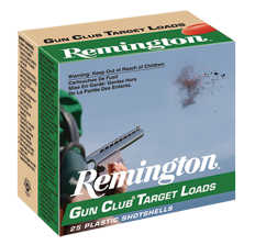 Remington Gun Club Target Load 12ga 2-3/4" 2-3/4dr 1-1/8oz #9 Shot 250rd Case