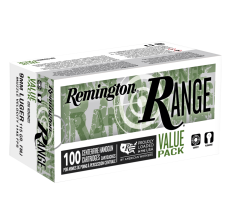 Remington Handgun Ammunition 9mm Luger 115gr Range 100rd 