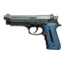 EAA Girsan Regard MC Gen4 Sport 9mm 4.9" - Black W/ Blue Grip 18rd