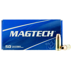 Magtech Handgun Ammunition 9mm Luger 115gr Jacketed Hollow Point 50rd