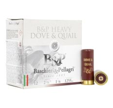 B&P Dove & Quail 12 Gauge 2.75" 8 Shot - 25rd