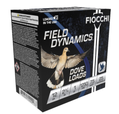 Fiocchi 12ga Game and Target Load 2.75" 1oz 7.5 Shot 25rd