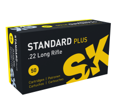 SK Standard Plus Rimfire Ammunition 22lr 40gr 50rd