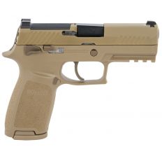 Sig Sauer P320 M18 Commemorative Pistol 9mm 3.9" 17rd/21rd - Coyote 