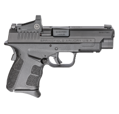 Springfield Armory Handgun XD-S Mod 2 9mm 4" 7rd and 9rd Magazine with Red Dot