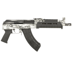 Century Arms AK47 VSKA Draco 10.5" Distressed White 30rd Pistol
