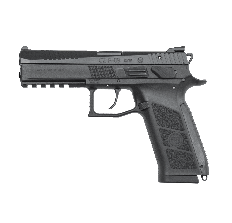 CZ P-09 DUTY Pistol 9MM 4.5" barrel BLACK POLY (2) 19rd mags