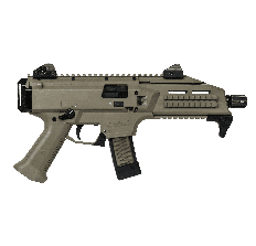 CZ SCORPION EVO 3 S1 FDE 9mm Pistol (2) 20rd mags 1/2x28 Flat Dark Earth 91352  *MANUFACTURER REBATE AVAILABLE*