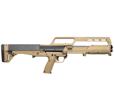 Kel-Tec KSG410 Bullpup Pump Shotgun .410ga 11rd 3" Chamber Fiber Optic Sight Tan
