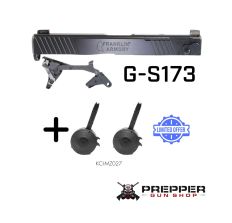 Franklin Armory's G-S173 Binary Trigger for GLOCK 17 Gen 3 ***2 FREE 50RD DRUMS WITH PURCHASE***