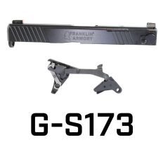 Franklin Armory's G-S173 Binary Trigger for GLOCK 17 Gen 3