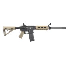 RUGER AR-556 5.56NATO rifle 16" barrel w/ FDE MAGPUL Furniture (1) 30rd mag 8507 
