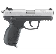 Ruger SR22 22LR Silver 3.5" 10rd Pistol