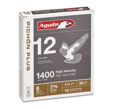 Aguila Ammunition PICHÓN PLUS 12ga Birdshot 2.75 inch Shotgun Shells #8 Shot - 10rd