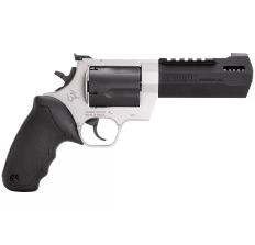 Taurus Raging Hunter Revolver Two Tone 460 S&W Magnum 5.1" Barrel 5rd Rubber Grip Picatinny Rail