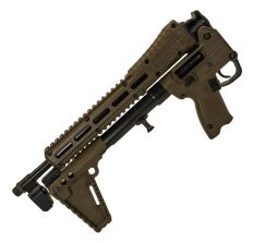 Kel-Tec SUB-2000 Carbine Patriot Brown 9mm 16" Barrel Glock 19 15rd *MANUFACTURER REBATE*