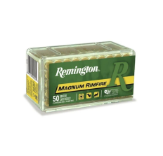 Remington Rimfire Ammunition 22 WMR 40gr JHP 50rd