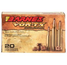 Barnes VOR-TX Ammunition 30-06 Springfield 180 Grain - 20rd