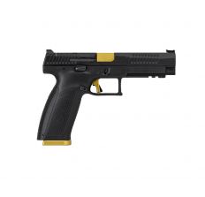 CZ P-10 F Competition Ready Pistol Black 9mm 5" Barrel 19rd - Add to Cart for Sale Price
