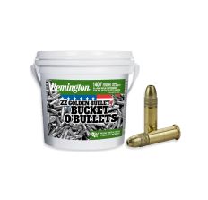 Remington Bucket O' Bullets .22 LR 36gr Golden Bullet 1400rds