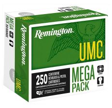 Remington UMC 38 Special FMJ 130gr Mega Pack 250rds