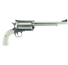 Magnum Research BFR Long Cylinder 45-70 Revolver 7.5" Stainless Steel Barrel Bisley White Laminate Grips