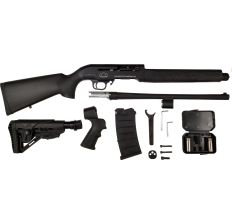 Black Aces Tactical Pro Series M Semi-Auto Shotgun Black 12ga 18.5" Barrel KIT