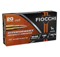 Fiocchi Hyperformance 30-06 Springfield 180gr SST 20rd
