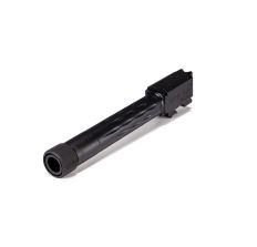 Faxon Firearms Match Series Sig P320 Compact Flame Fluted Barrel 416R Threaded Black Nitride