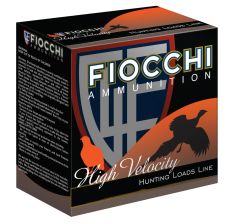Fiocchi High Velocity Shotshells 12ga 2.75" 1-1/4oz 6 Shot 25rd