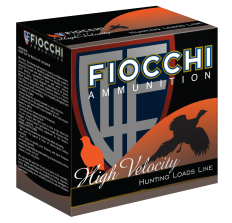Fiocchi Shotshell Ammunition 12ga High Velocity Field Dynamics 2-3/4" #4 Shot 1-1/4oz 25rd