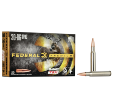 Federal Premium Rifle Ammunition 30-06 Springfield 165gr Barnes TSX 20rd