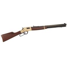 Henry Big Boy Classic Rifle 327 Federal Mag 10+1 20" Polished Brass American Walnut Right Hand