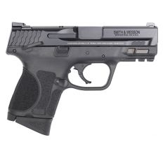Smith and Wesson M&P9 M2.0 Subcompact 3.6" (2) 10rd Manual Safety 10# MA Compliant Trigger - Black