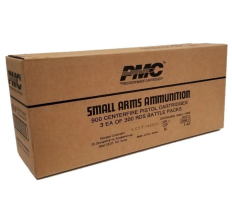 PMC Bronze Battle Pack .40 S&W Handgun Ammunition 165gr 900rd Case