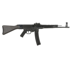 Mauser Rimfire STG-44 Full Size 22 LR 16.50" Black Barrel & Receiver Black Wood Fixed Stock 25rd - Add to Cart for Sale Price!