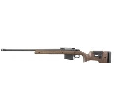 Ruger Hawkeye M77 300 Win Mag 24"  5rd Long Range Brown/Black Laminate Stock