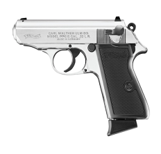 WALTHER PPK/S .22LR 10+1 3.35" NICKEL PLATED