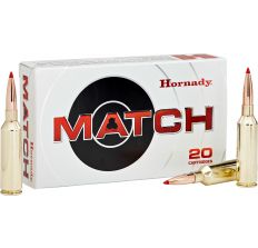 Hornady Match Ammo 6.5 PRC 147gr ELD Match - 20rd Box