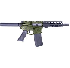 American Tactical Omni Hybrid AR15 Pistol 5.56 Nato 7.5" Battlefield Green 30rd