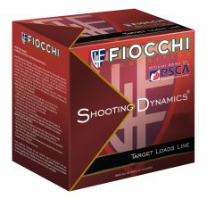 Fiocchi Shooting Dynamics Target Load 12 Gauge 2.75" 1oz #8 Shot 25rd Box