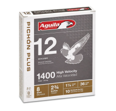 Aguila Ammunition PICHÓN PLUS 12ga Birdshot 2.75 inch Shotgun Shells #8 Shot - 10rd