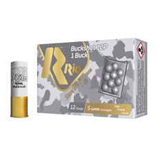 Rio Shotshell Ammunition Royal 12ga 2.75" #1 Buckshot 12 Pellet 5rd Box