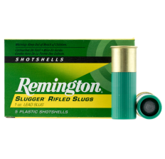 Remington Ammunition 12ga Slugger 2-3/4" 1oz Rifled Slug 5rd