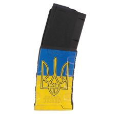 MISSION FIRST TACTICAL EXTREME DUTY UKRAINE FLAG 5.56 NATO 30-RD MAGAZINE